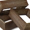 Ekena Millwork Square, Open Back, Vintage Farmhouse Shadow Box Shelves, Barnwood Decor Collection, PK3 DECR15SBSQOBBR - alternate 8